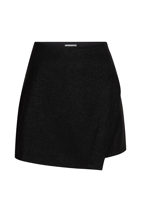 Lofty Manner Skort Vilda Zwart - OAK Fashion Noordwolde