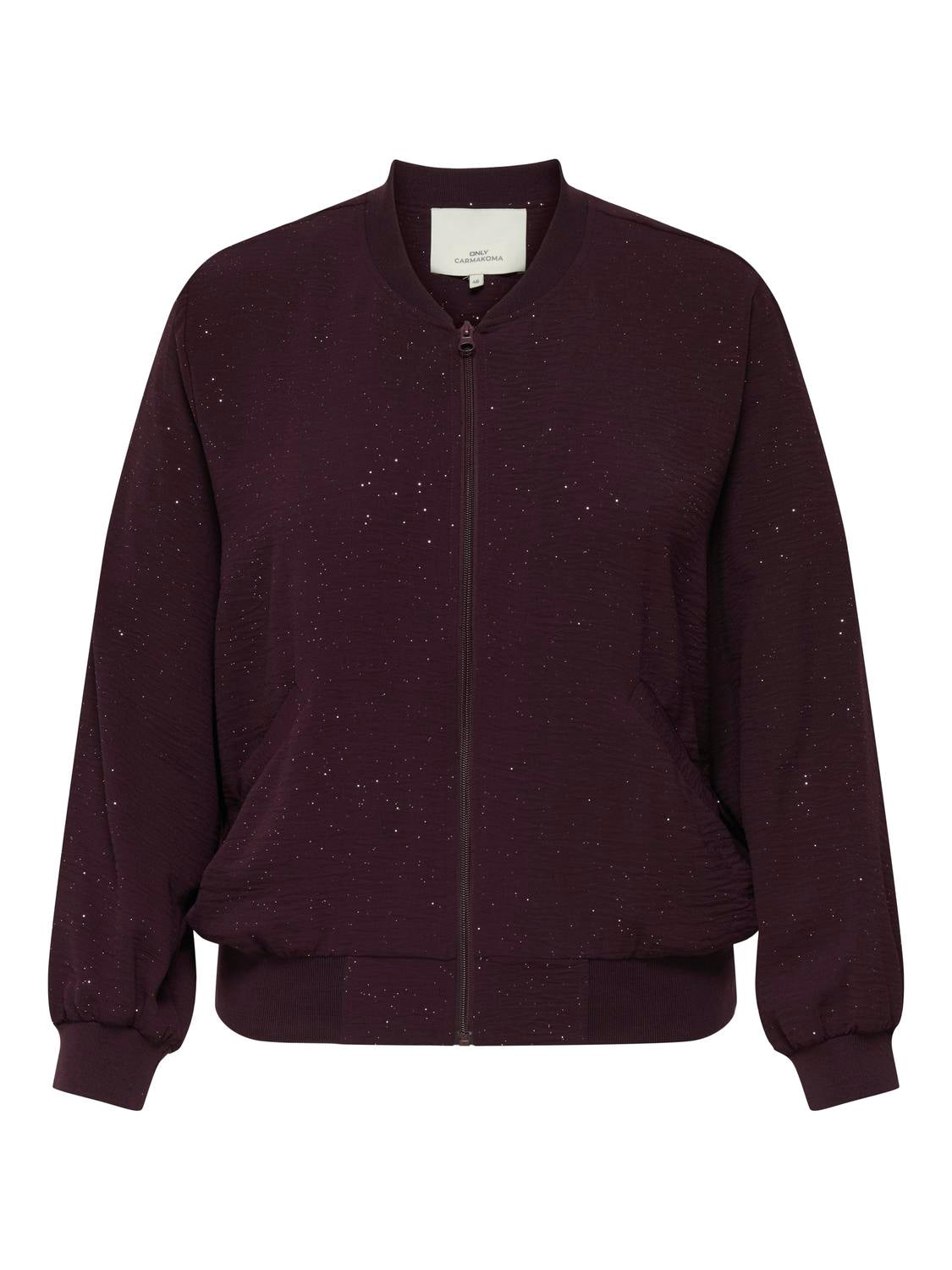 Carmakoma CARJOSEE METTA LIFE LS BOMBER WVN Paars - OAK Fashion Noordwolde