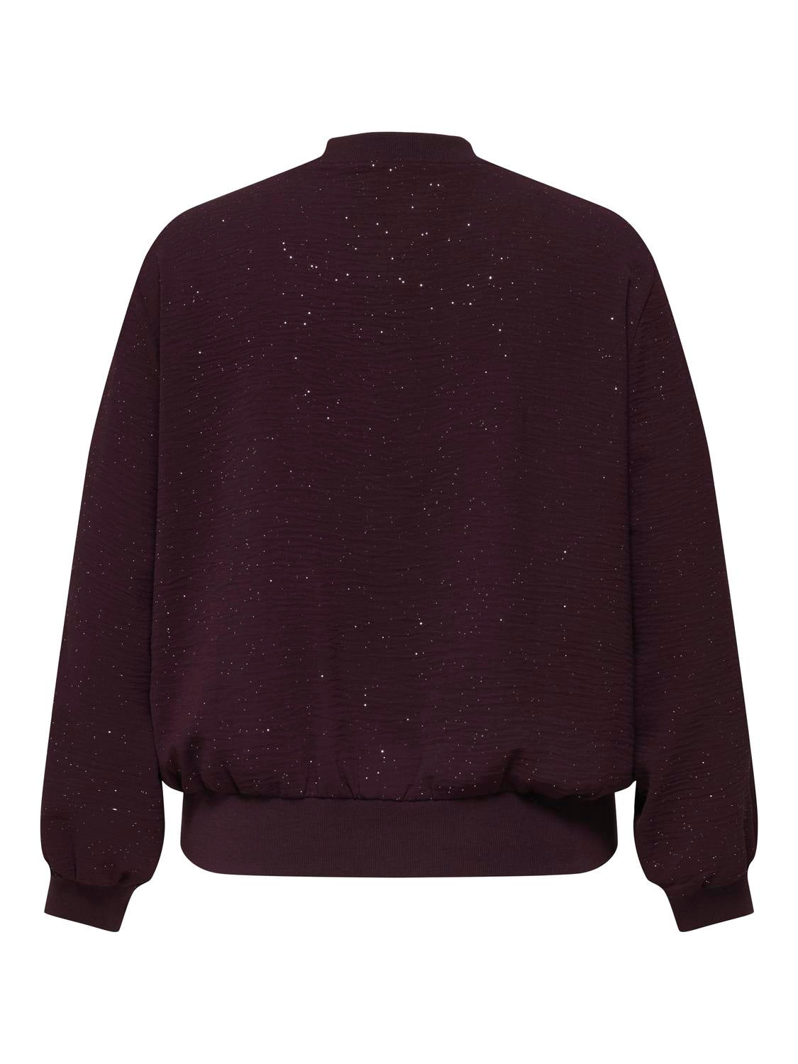 Carmakoma CARJOSEE METTA LIFE LS BOMBER WVN Paars - OAK Fashion Noordwolde