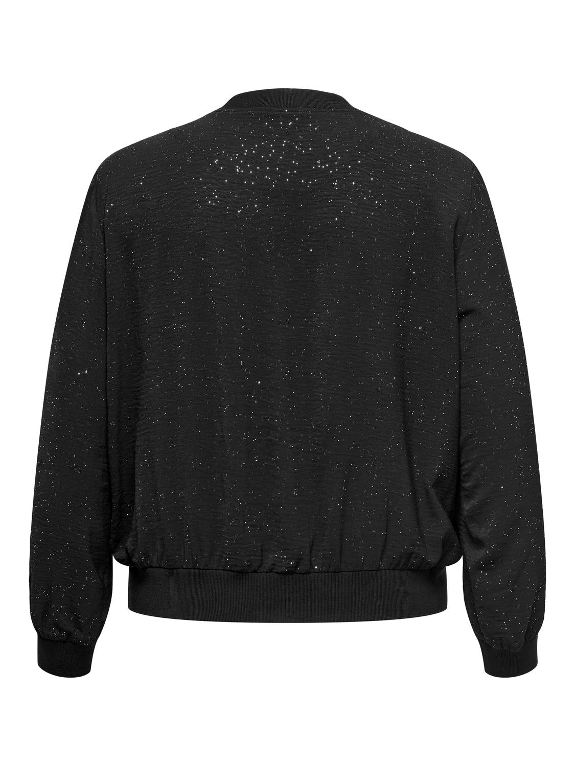 Carmakoma CARJOSEE METTA LIFE LS BOMBER WVN Zwart - OAK Fashion Noordwolde