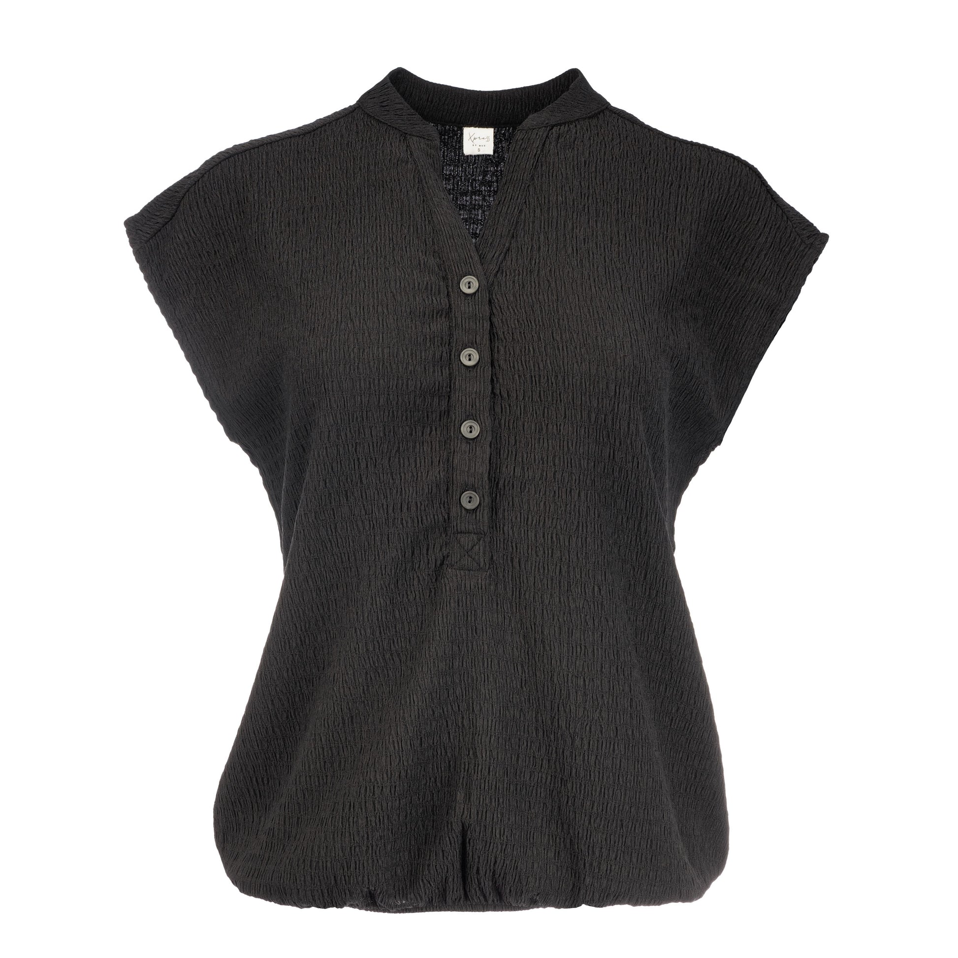 NED Lucie SL Jersey Smog Zwart - OAK Fashion Noordwolde