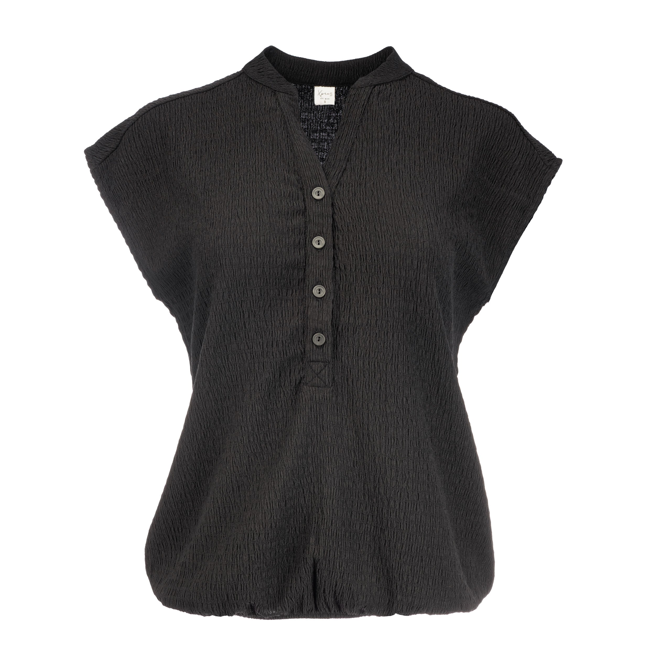 NED Lucie SL Jersey Smog Zwart - OAK Fashion Noordwolde