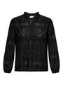Carmakoma CARLUZIA L/S V-NECK BLOUSE JRS