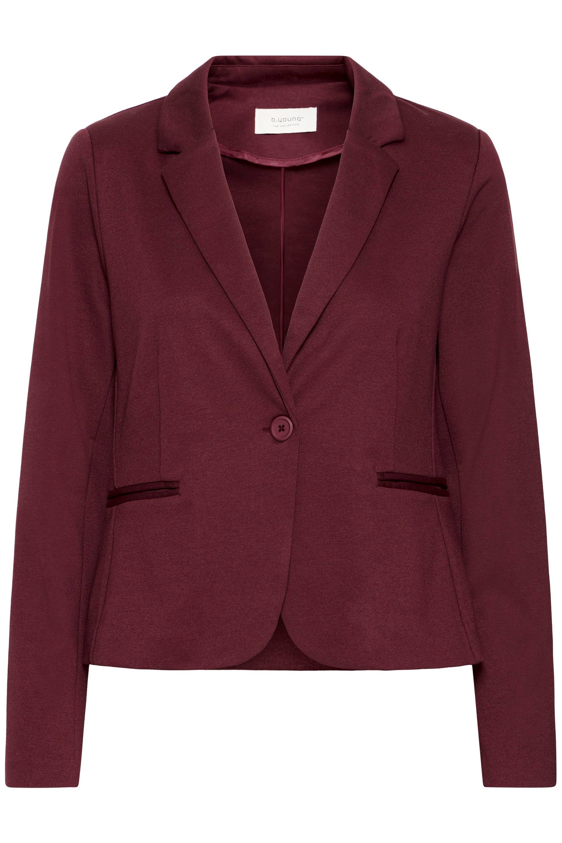 B. Young RIZETTA BLAZER Fig - OAK Fashion Noordwolde