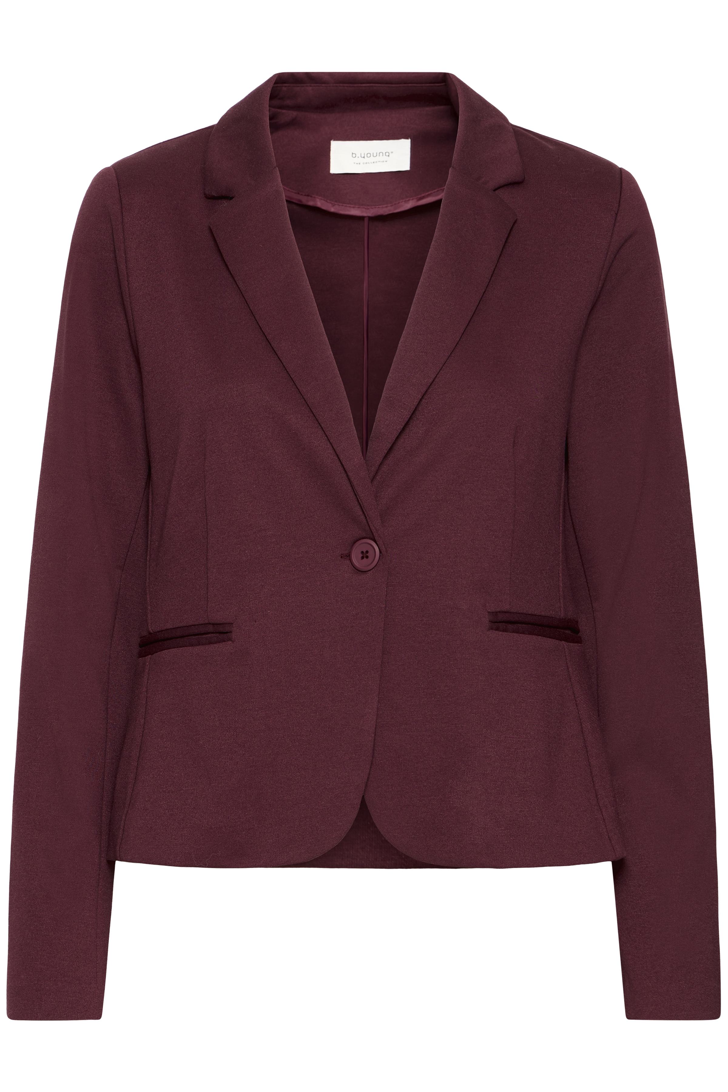 B. Young RIZETTA BLAZER Fig - OAK Fashion Noordwolde