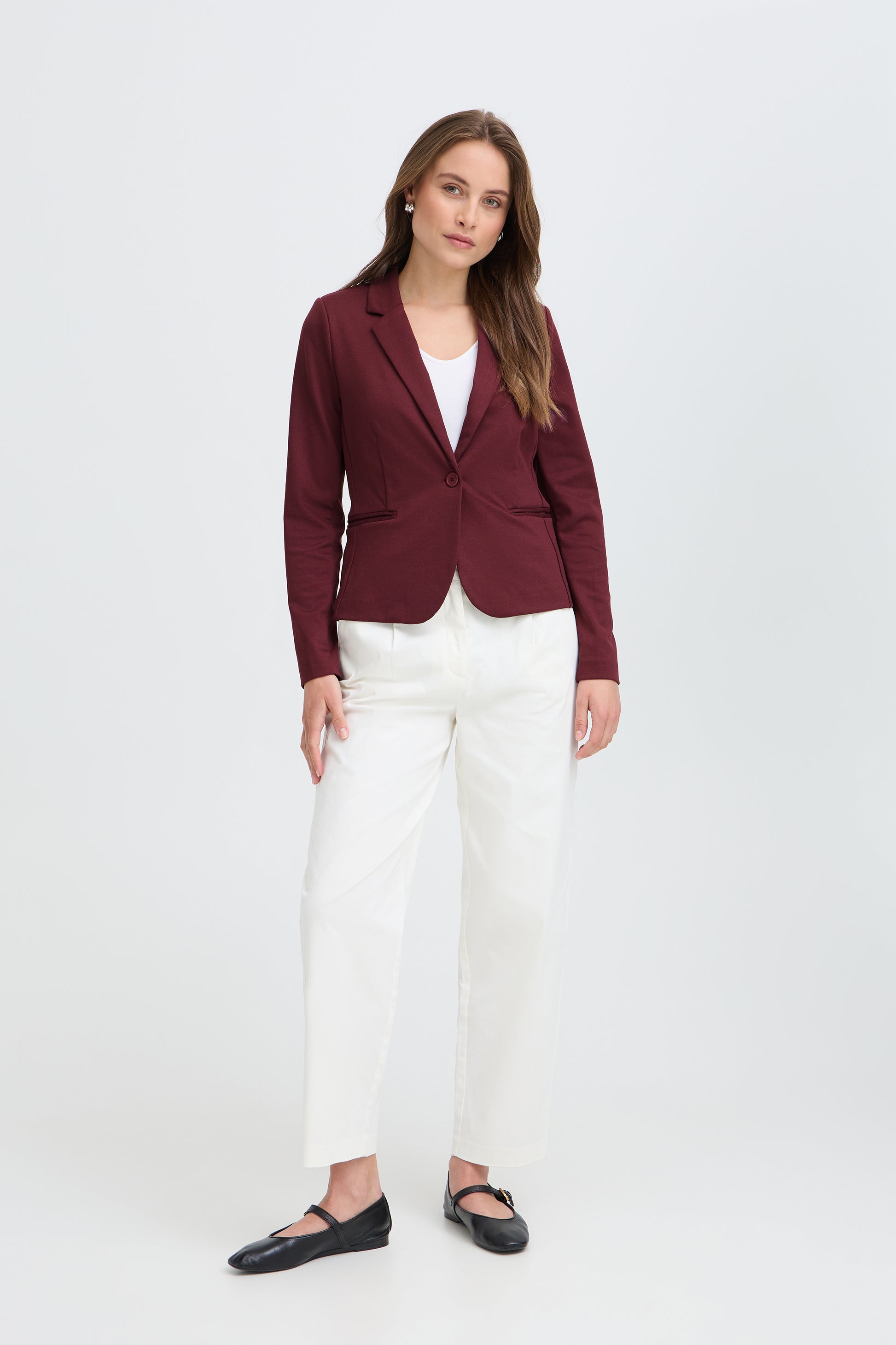 B. Young RIZETTA BLAZER Fig - OAK Fashion Noordwolde
