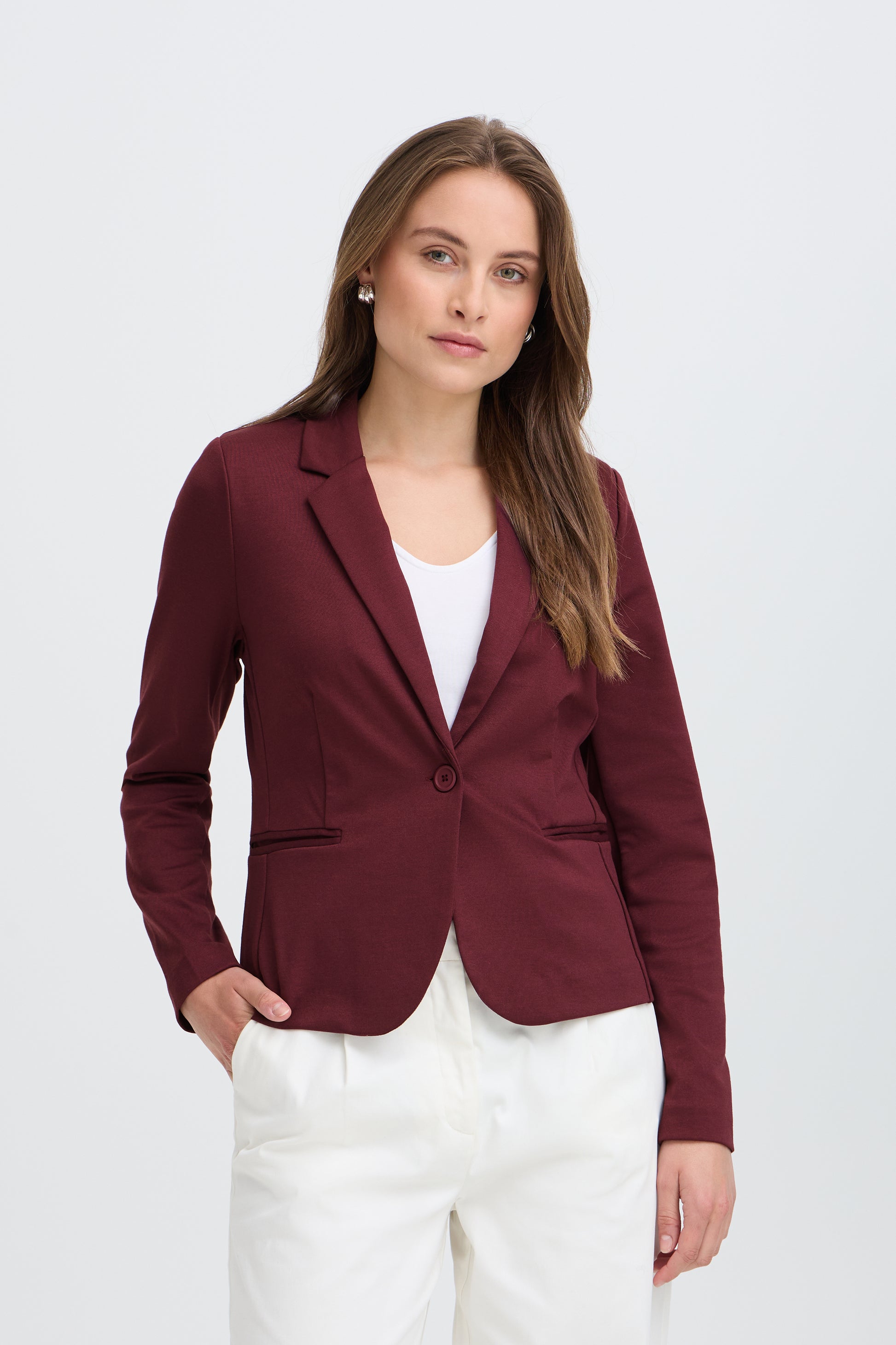 B. Young RIZETTA BLAZER Fig - OAK Fashion Noordwolde