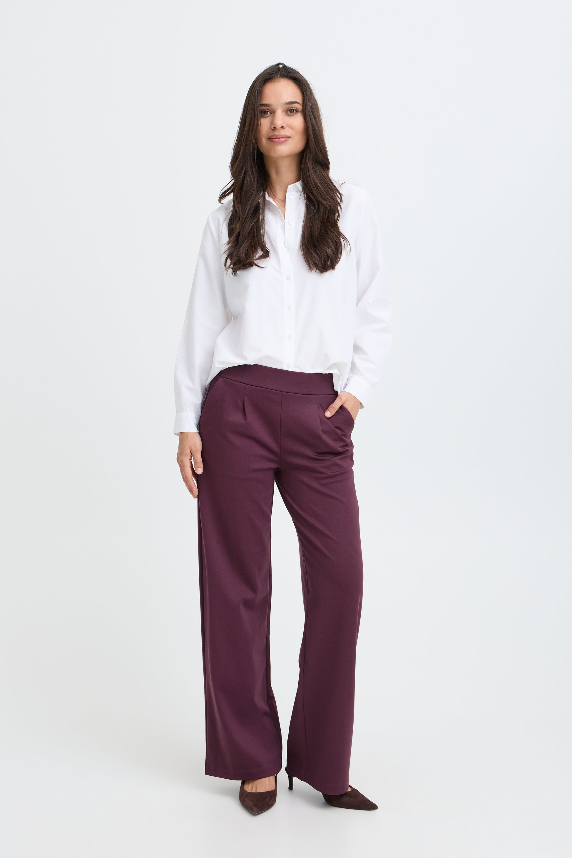 B. Young BYRIZETTA WIDE PANTS 2 Fig - OAK Fashion Noordwolde