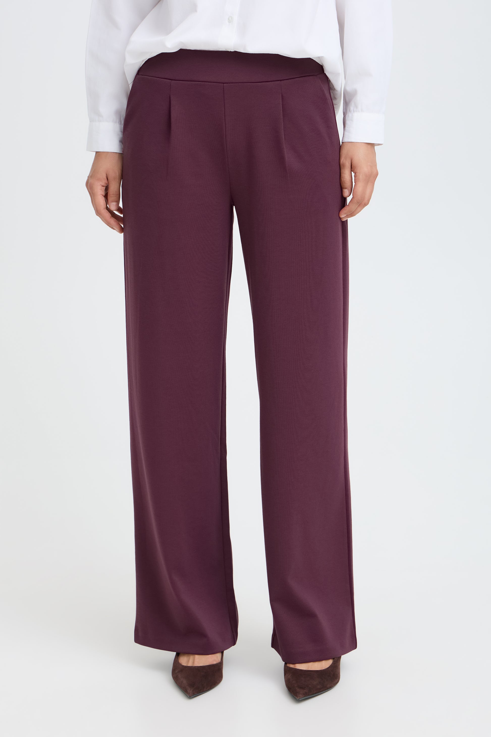 B. Young BYRIZETTA WIDE PANTS 2 Fig - OAK Fashion Noordwolde