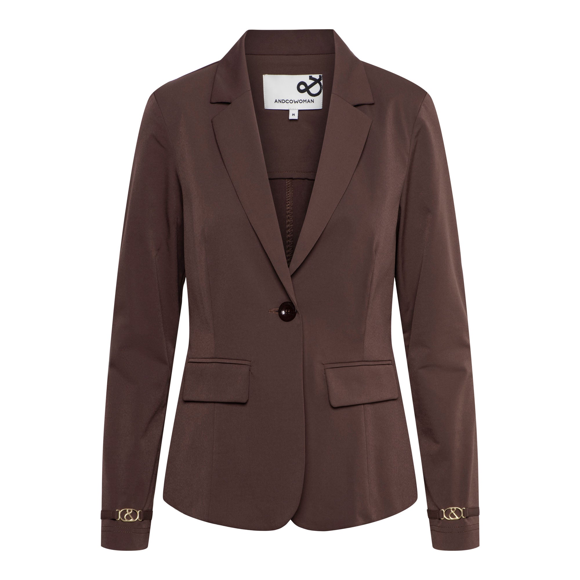 &Co Woman PRESLEY TRAVEL Bruin - OAK Fashion Noordwolde