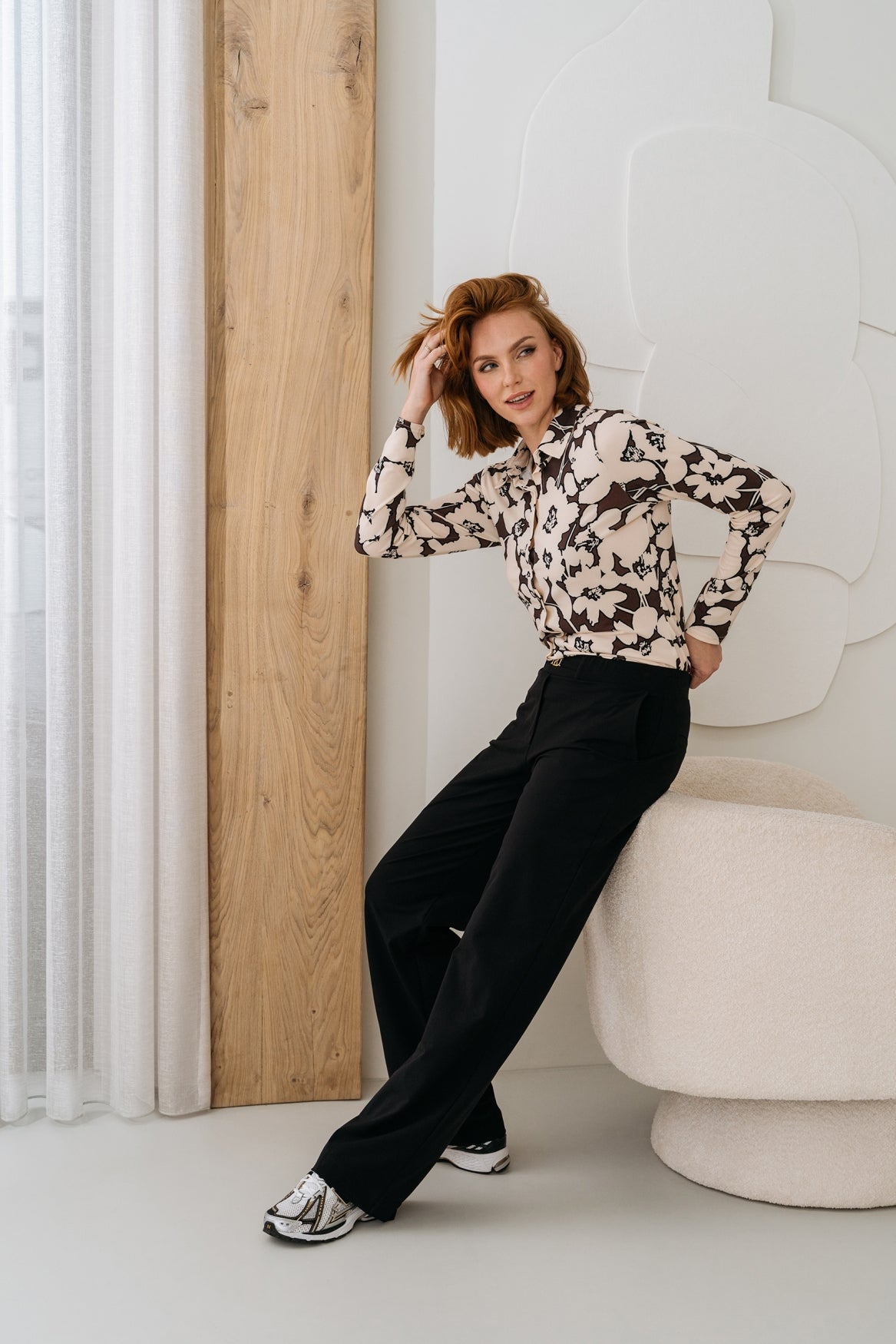 &Co Woman PERRINE TRAVEL Bruin - OAK Fashion Noordwolde