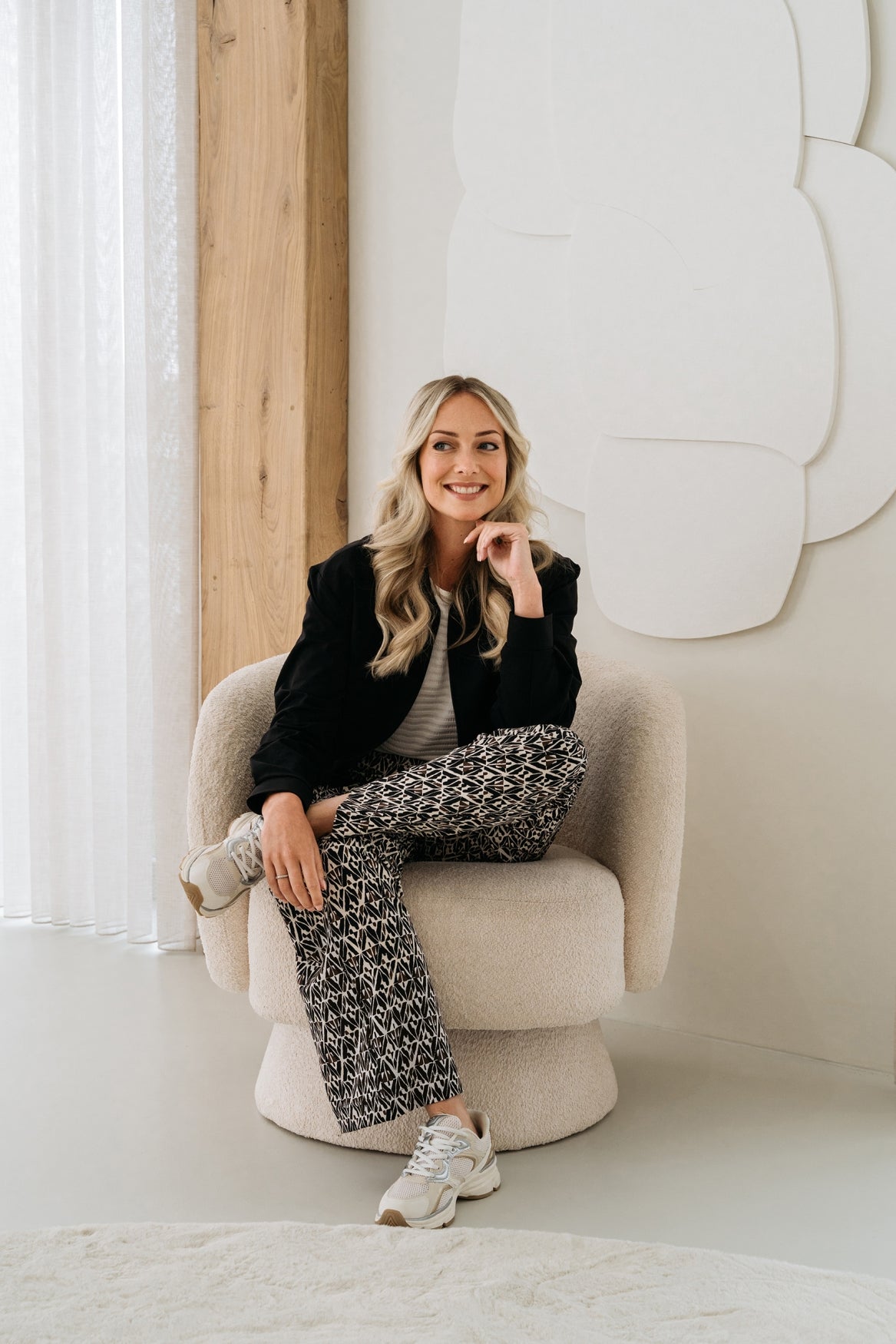 &Co Woman PALOMA TRAVEL Zwart - OAK Fashion Noordwolde