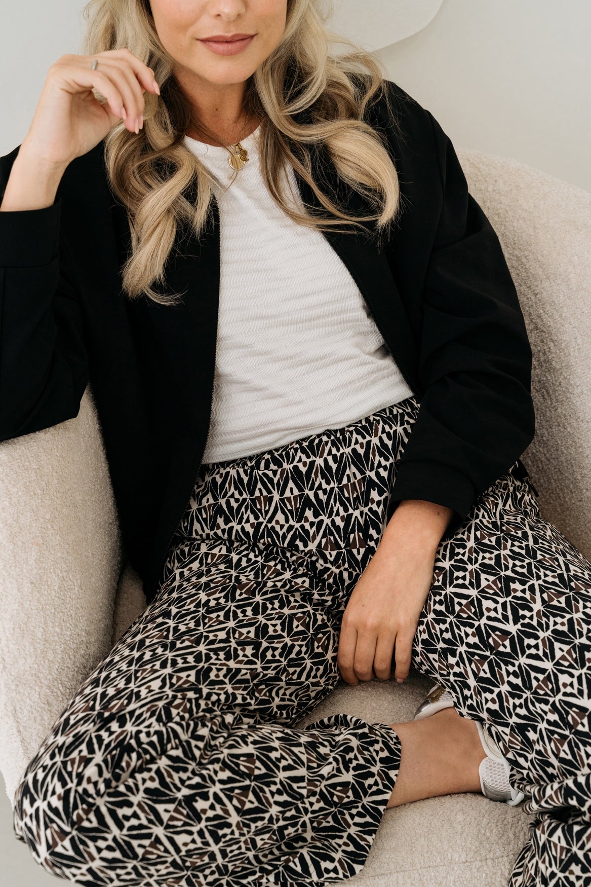 &Co Woman PALOMA TRAVEL Zwart - OAK Fashion Noordwolde