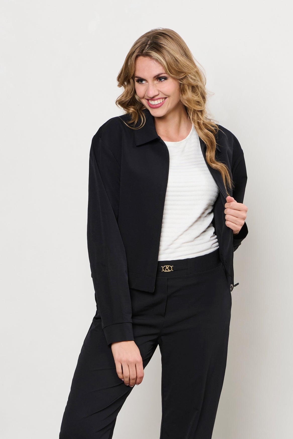 &Co Woman PALOMA TRAVEL Zwart - OAK Fashion Noordwolde