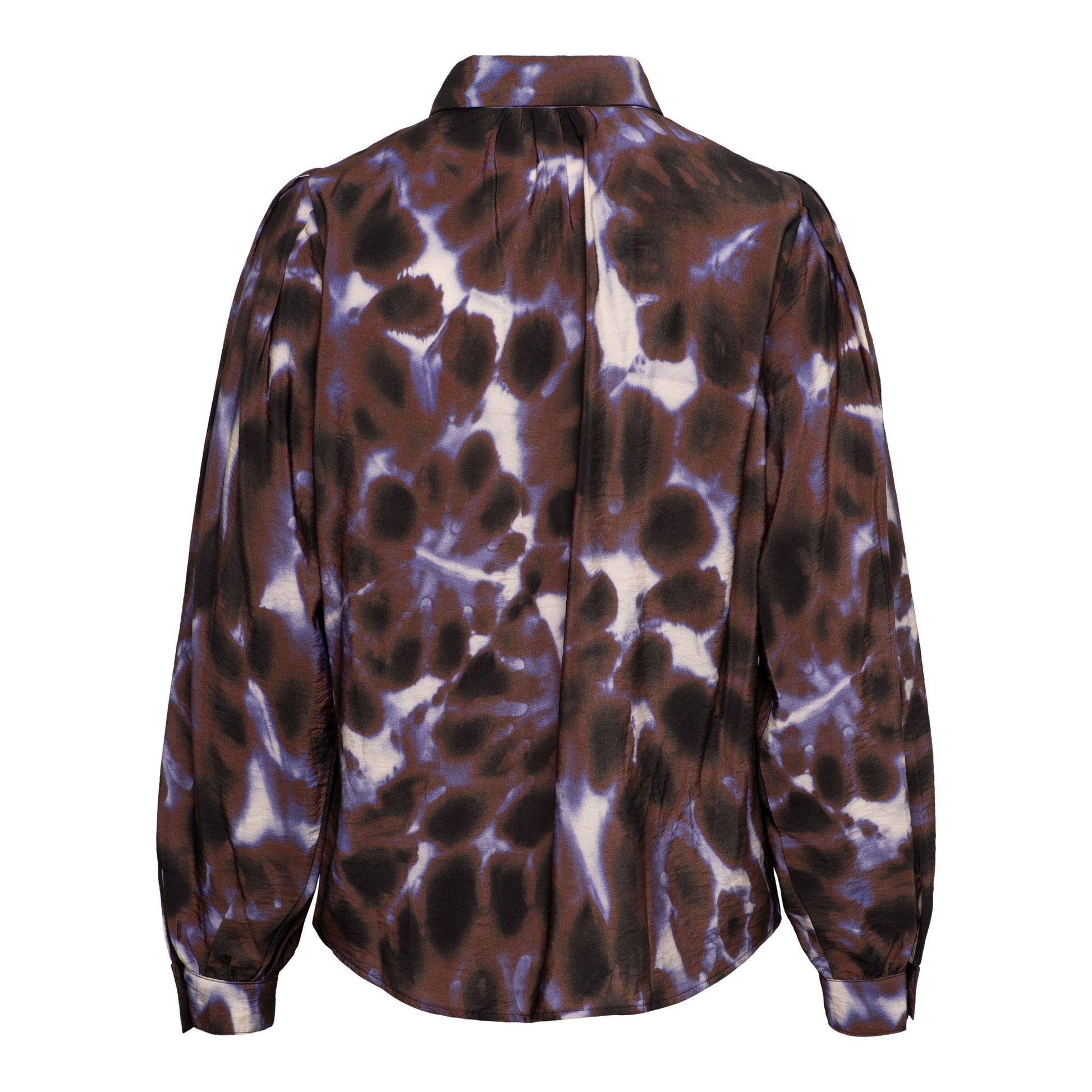 &Co Woman AVIN PURPLE TIE-DYE Blauw - OAK Fashion Noordwolde