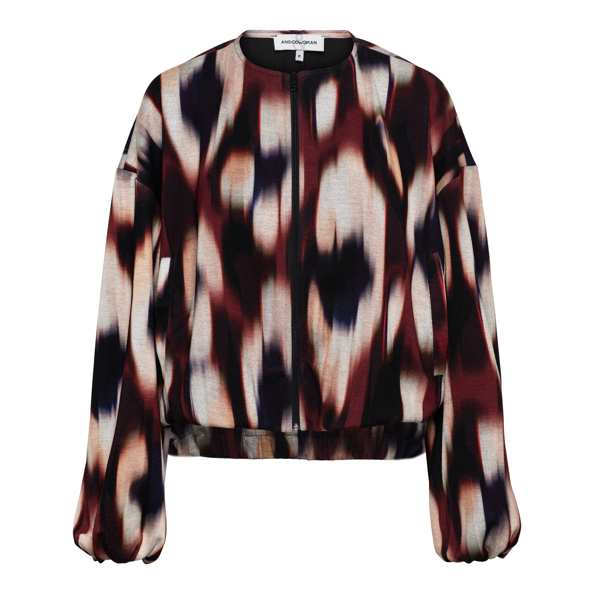 &Co Woman DIEDE FADED BIG Rood - OAK Fashion Noordwolde