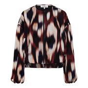 &Co Woman DIEDE FADED BIG Rood - OAK Fashion Noordwolde