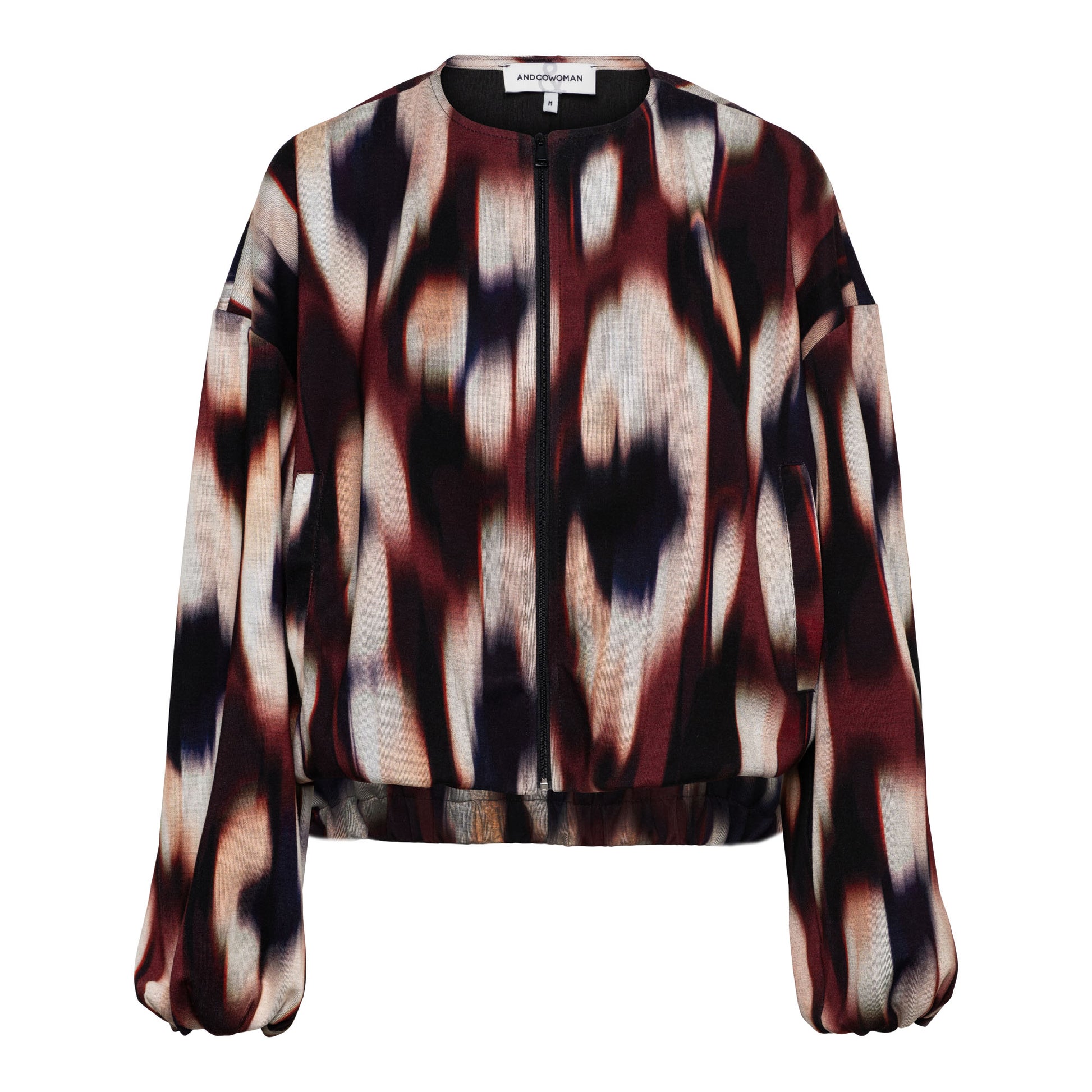 &Co Woman DIEDE FADED BIG Rood - OAK Fashion Noordwolde