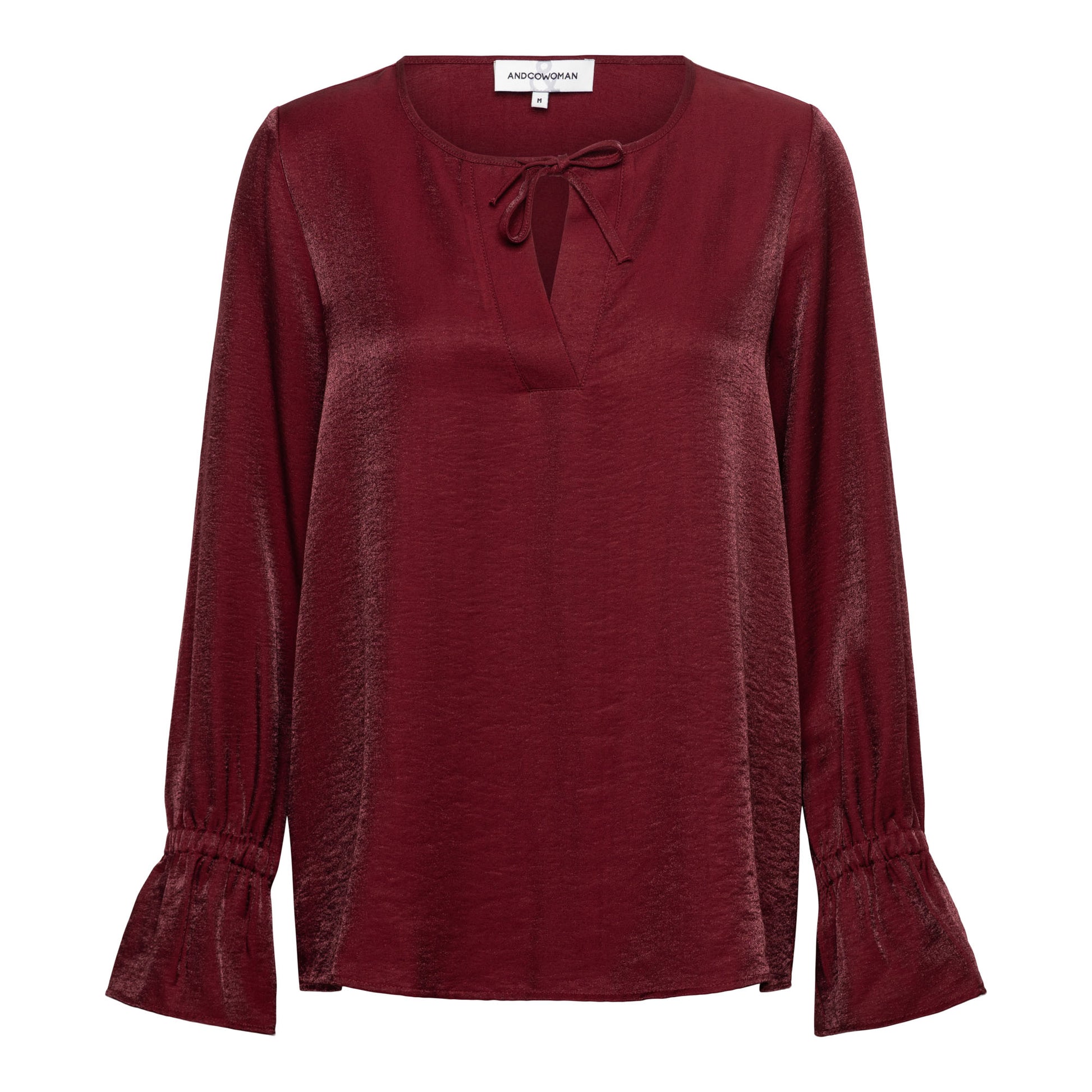 &Co Woman MELINA Rood - OAK Fashion Noordwolde