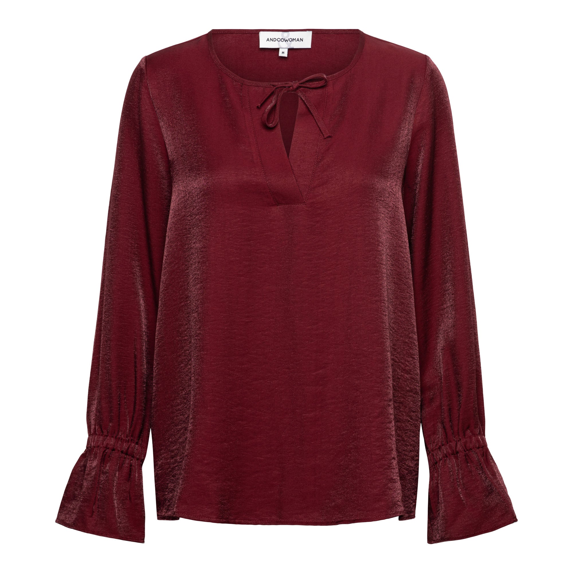 &Co Woman MELINA Rood - OAK Fashion Noordwolde