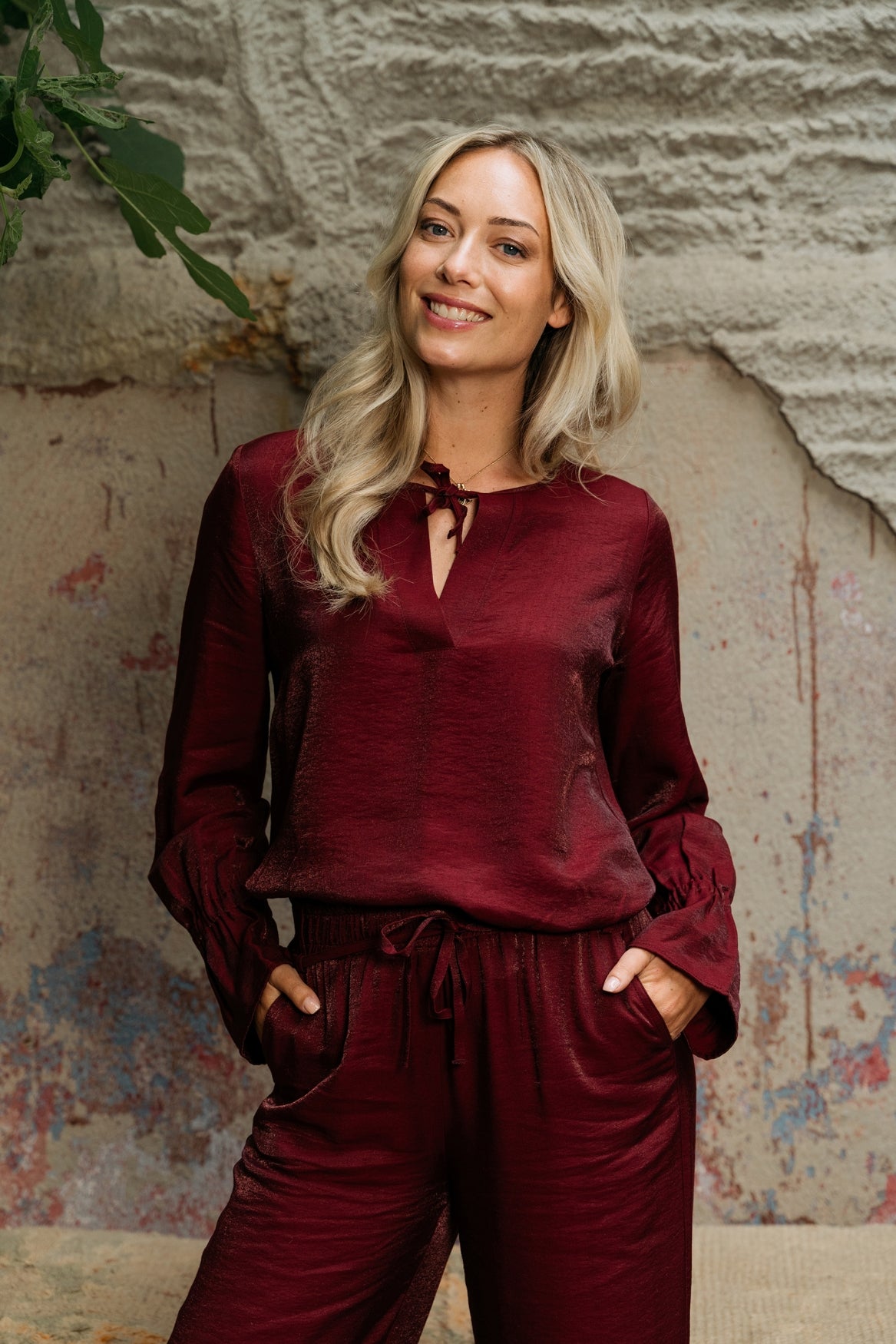 &Co Woman MELINA Rood - OAK Fashion Noordwolde