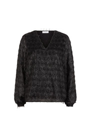 Lofty Manner Blouse Amara Zwart - OAK Fashion Noordwolde