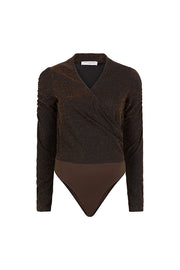 Lofty Manner Body Everly Bruin - OAK Fashion Noordwolde