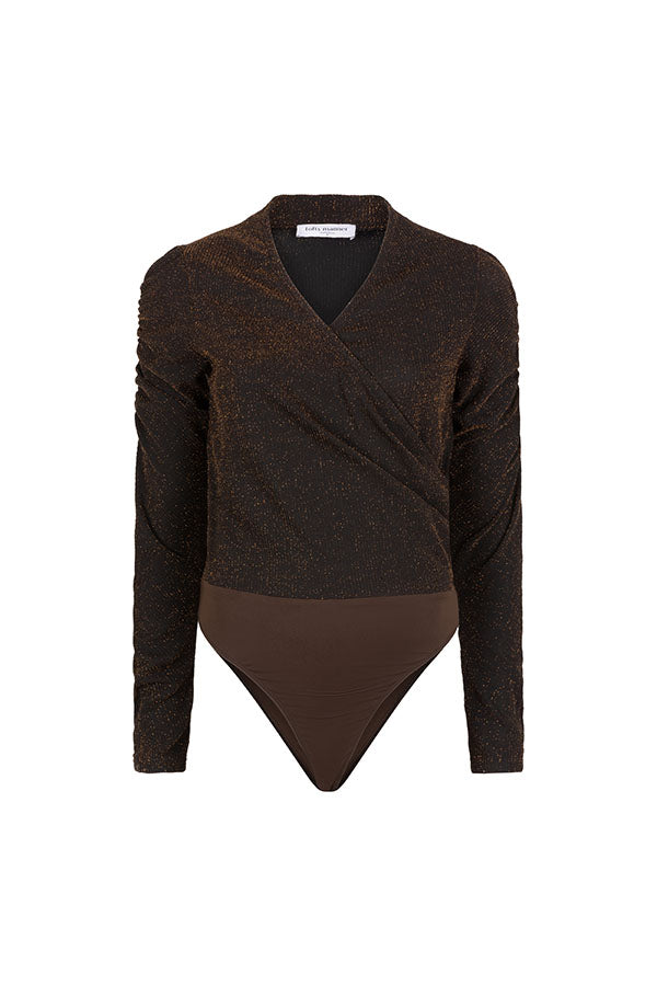 Lofty Manner Body Everly Bruin - OAK Fashion Noordwolde