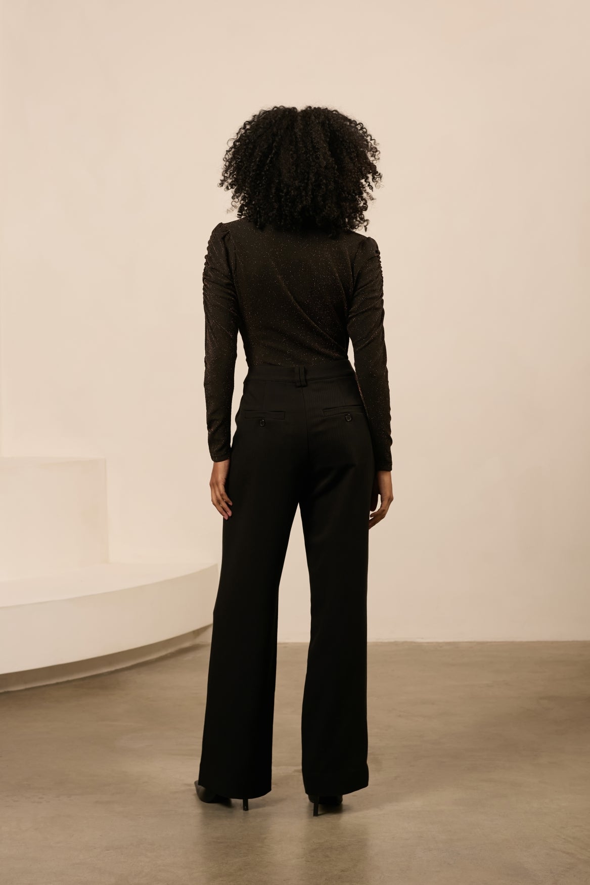 Lofty Manner Body Everly Bruin - OAK Fashion Noordwolde