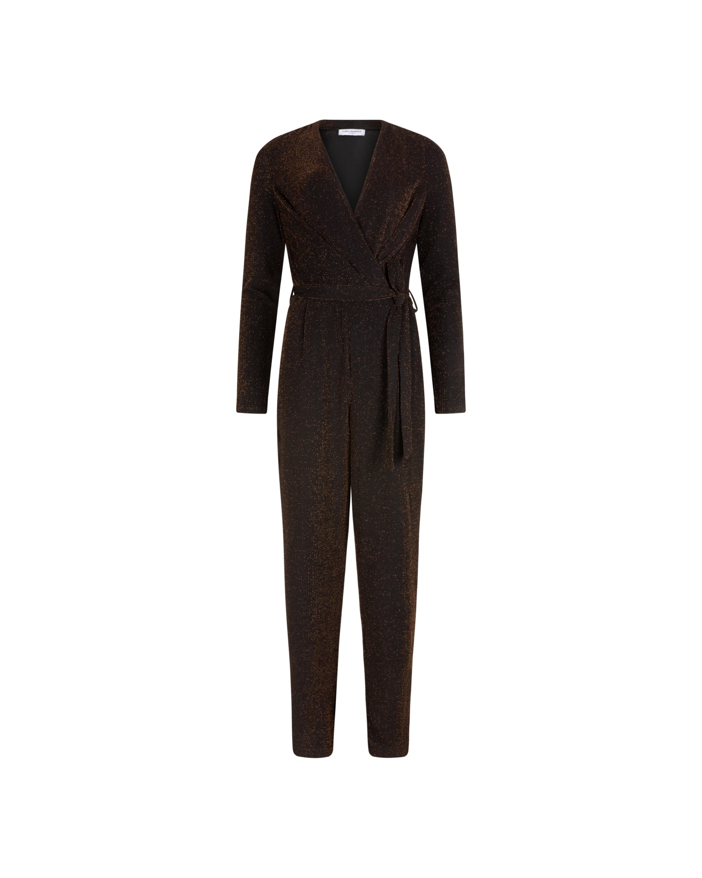 Lofty Manner Jumpsuit Mavis Bruin - OAK Fashion Noordwolde