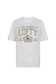 Lofty Manner T-shirt Melia Wit - OAK Fashion Noordwolde