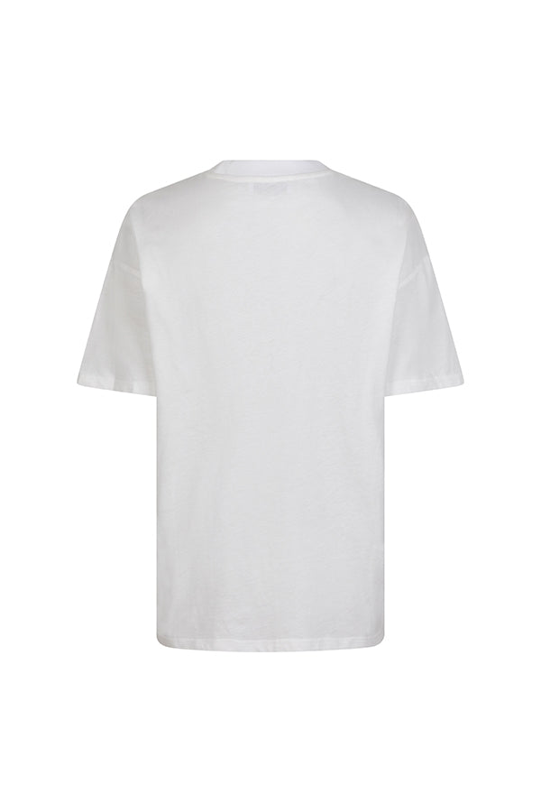 Lofty Manner T-shirt Melia Wit - OAK Fashion Noordwolde