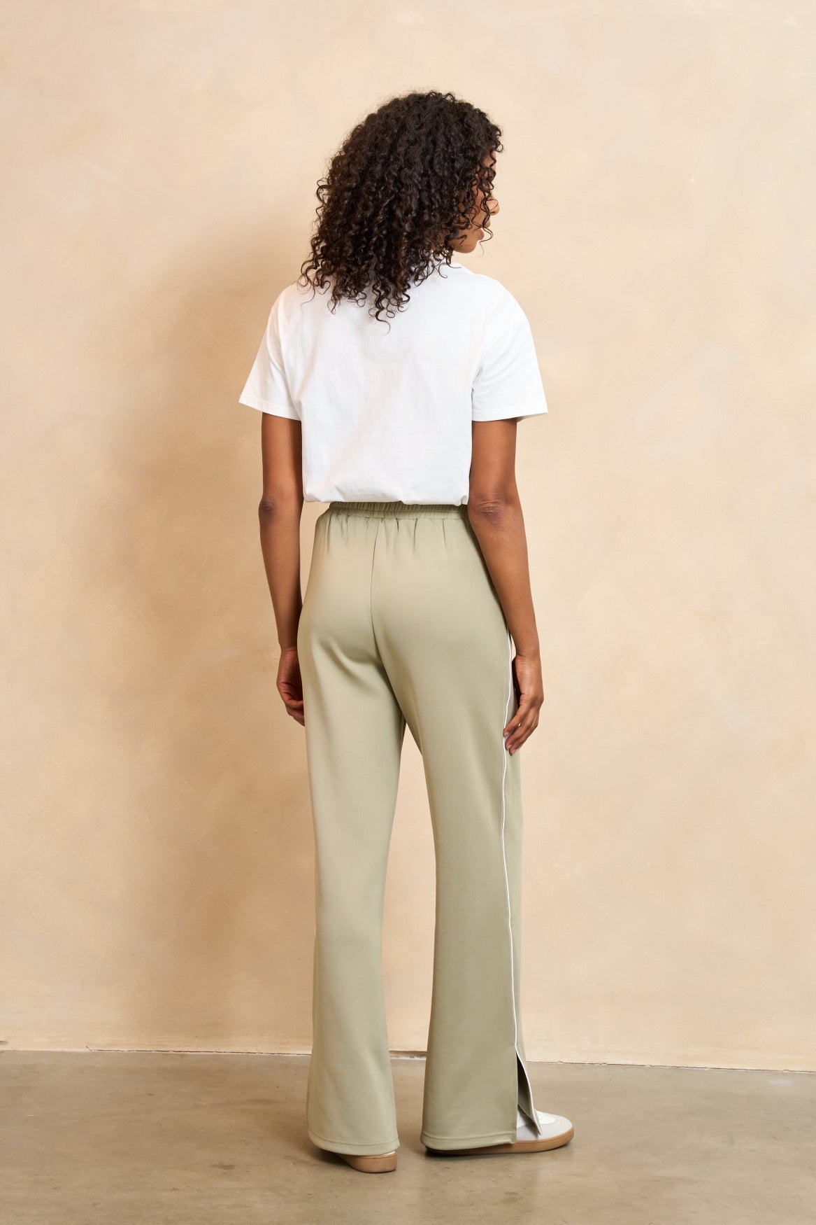 Lofty Manner T-shirt Melia Wit - OAK Fashion Noordwolde