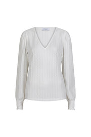 Lofty Manner Top Katherine Wit - OAK Fashion Noordwolde