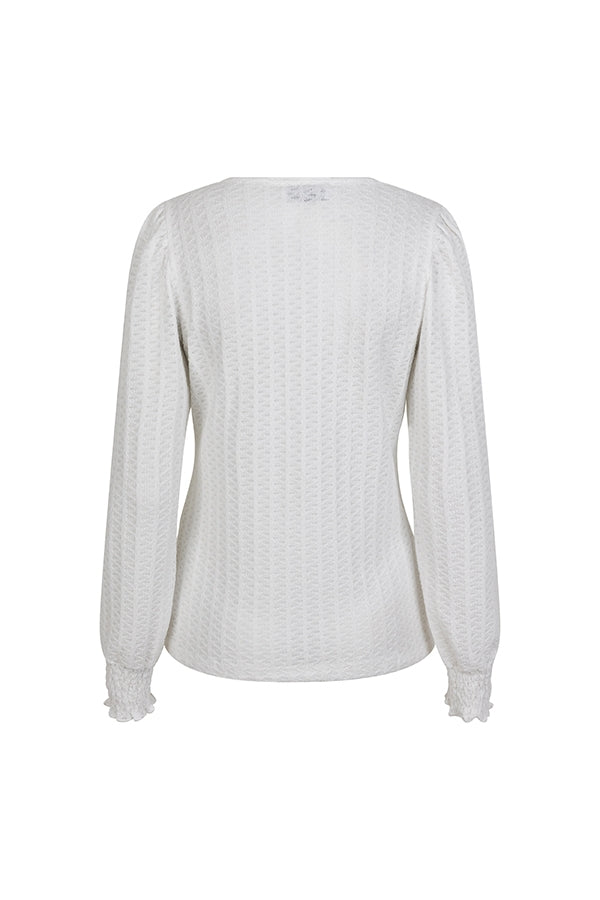 Lofty Manner Top Katherine Wit - OAK Fashion Noordwolde