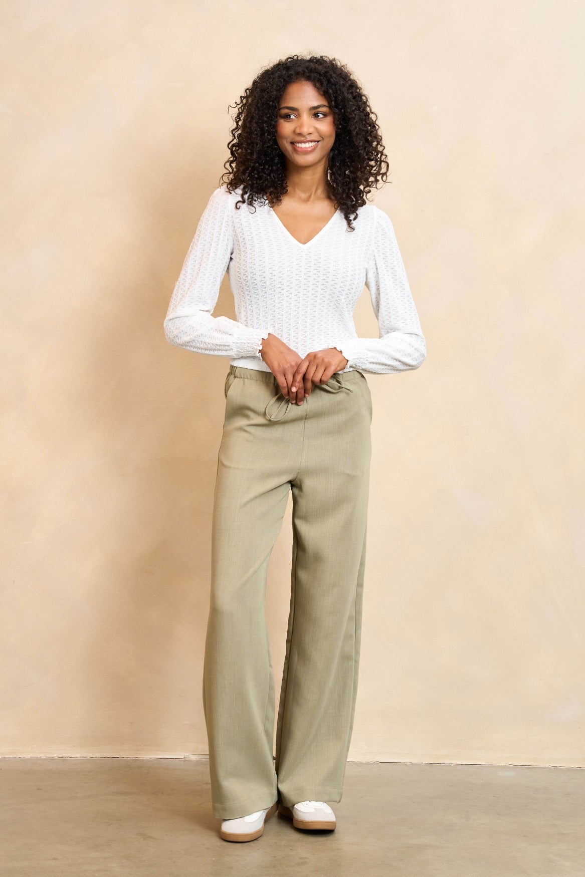 Lofty Manner Top Katherine Wit - OAK Fashion Noordwolde