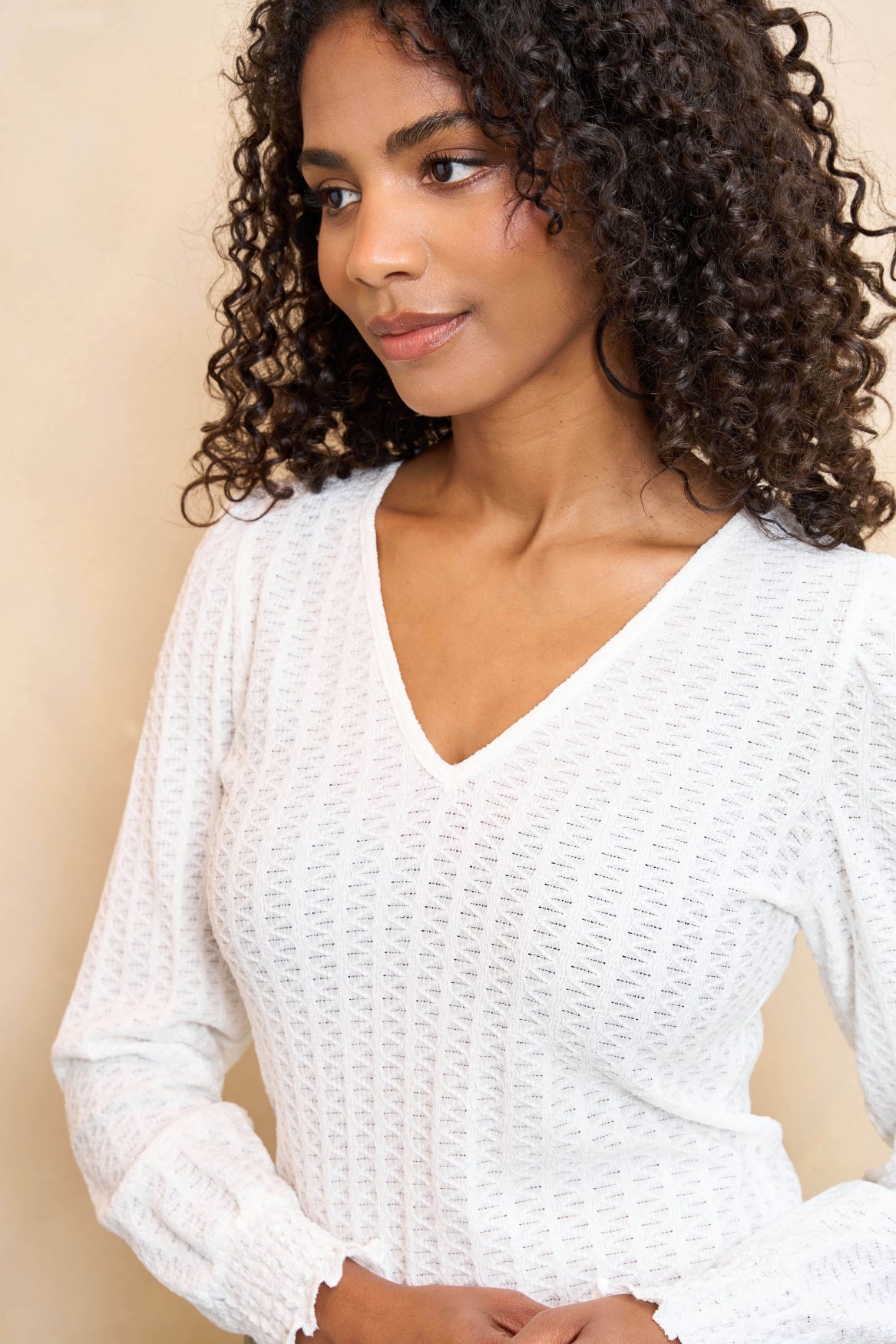 Lofty Manner Top Katherine Wit - OAK Fashion Noordwolde