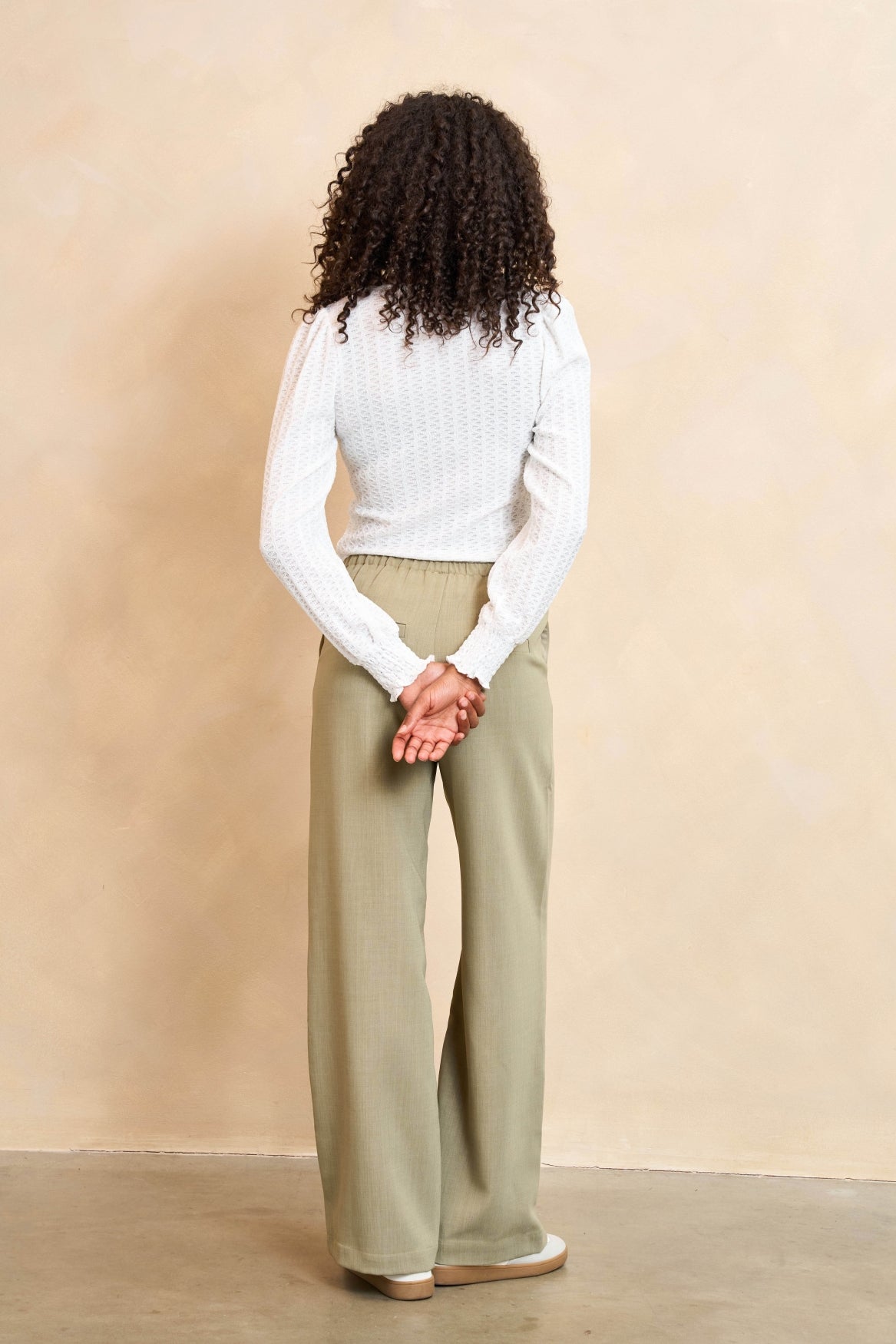 Lofty Manner Top Katherine Wit - OAK Fashion Noordwolde