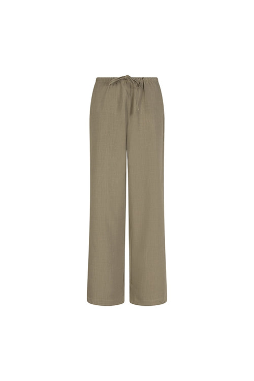 Lofty Manner Trouser Giulia Groen - OAK Fashion Noordwolde