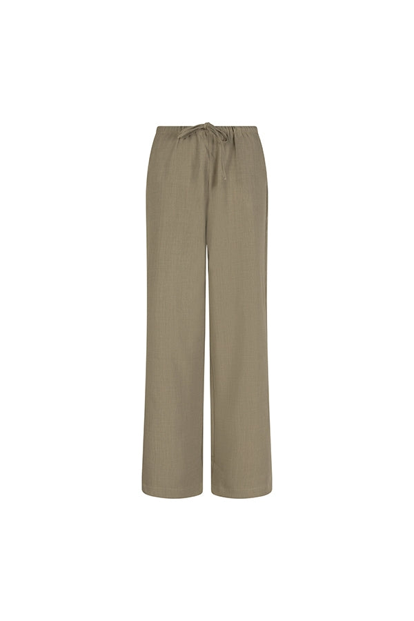 Lofty Manner Trouser Giulia Groen - OAK Fashion Noordwolde