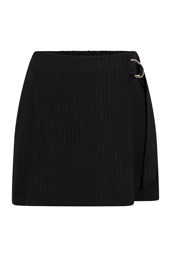 Lofty Manner Skort Zoe Zwart - OAK Fashion Noordwolde