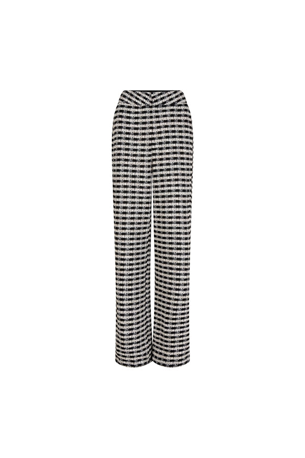 Lofty Manner Trouser Dakota Zwart - OAK Fashion Noordwolde