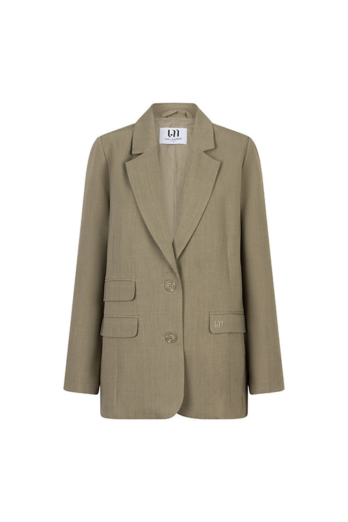 Lofty Manner Blazer Charly Groen - OAK Fashion Noordwolde