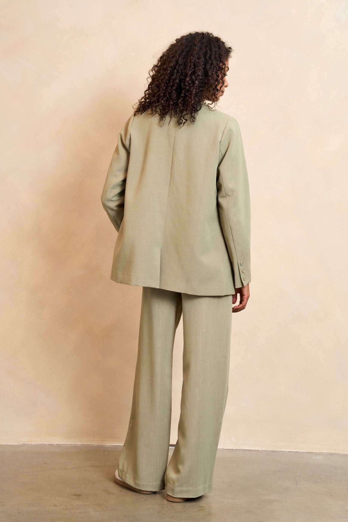 Lofty Manner Blazer Charly Groen - OAK Fashion Noordwolde