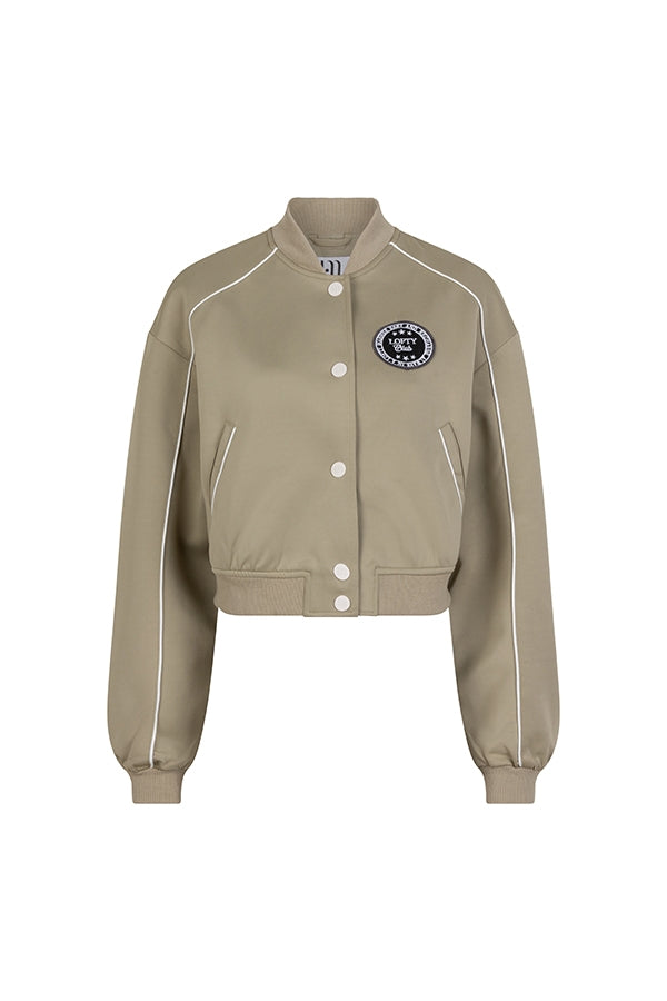 Lofty Manner Jacket Maia Groen - OAK Fashion Noordwolde