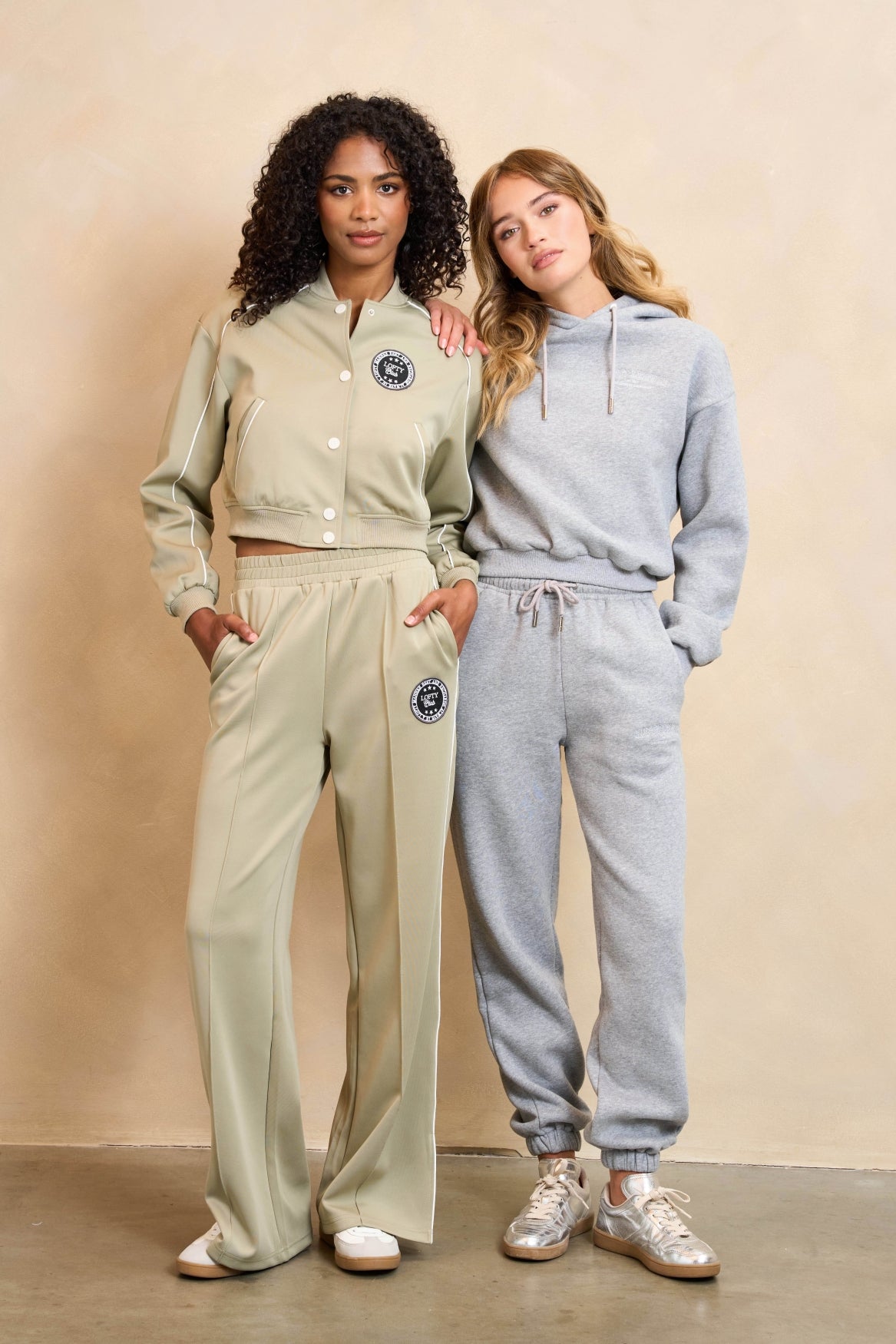 Lofty Manner Jacket Maia Groen - OAK Fashion Noordwolde