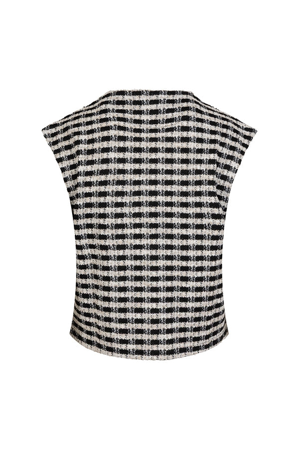 Lofty Manner Gilet Kendal Zwart - OAK Fashion Noordwolde