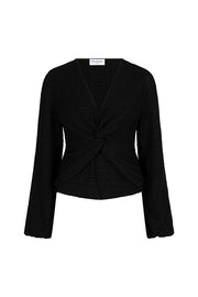 Lofty Manner Top Vera Zwart - OAK Fashion Noordwolde