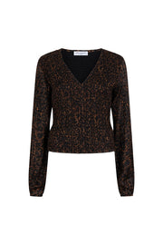 Lofty Manner Top Signe Bruin - OAK Fashion Noordwolde