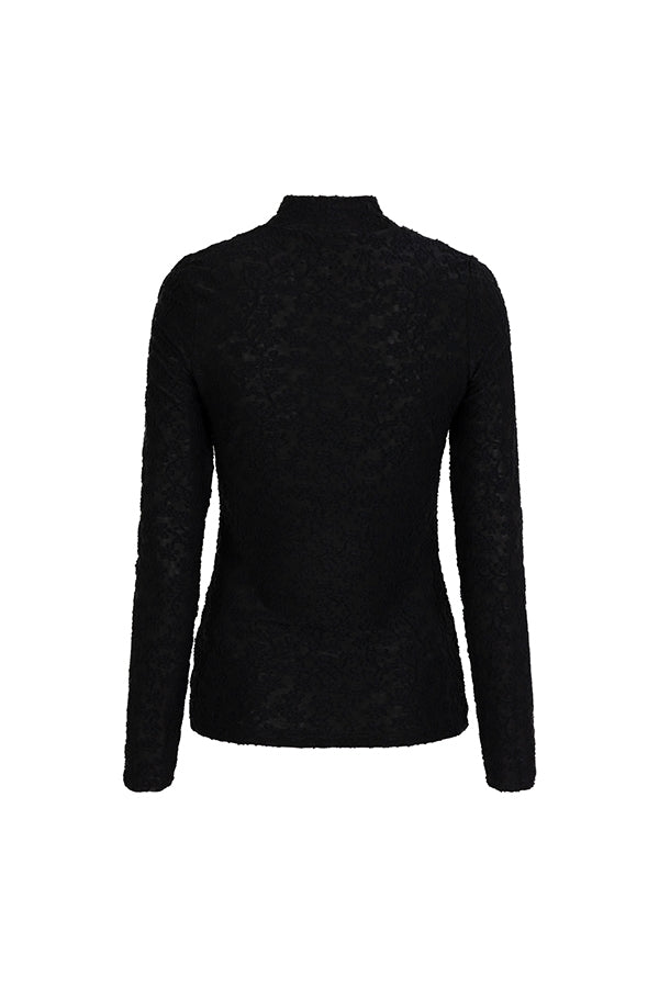 Lofty Manner Top Eliora Zwart - OAK Fashion Noordwolde